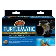 Zoo Med TurtleMatic Automatic Daily Turtle Food Feeder - Easy to use