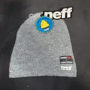 Neff Unisex Daily Beanie, Warm, Slouchy, Soft Headwear, Grey, One Size