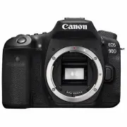 Canon Digital Camera 32.5MP EOS 90D(W) BODY ONLY EOS90D w/ Tracking NEW