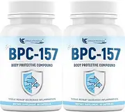 -157 Peptide Capsule, 1000mcg, 157 Peptide Capsules for Gastrointestinal Health Support, Gluten Free 60 Capsules (2)