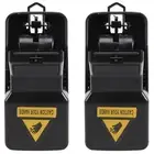 2x Mouse Trap Mouse Finger Live Trap Rat trap Black R6C21329