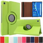 For Lenovo Tab M8 M10 P11 TB-X505F J606F 8705F M11 Case Leather Flip Stand Cover