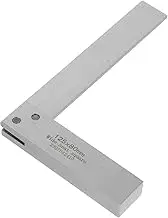 Carpenter Tool Right Angle Clamp Shaped Square Ruler for Woodworking Durable Measuring Tool for Precise Angle Fixing and Positioning