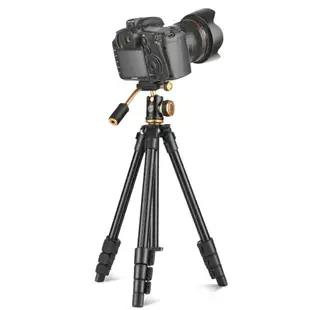 輕裝時代Q160S單反相機三腳架攝影攝像便攜旅行佳能尼康微單