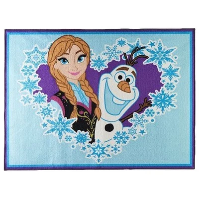 Disney Frozen Anna & Olaf Accent Rug, 39" x 54"