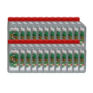 【CASTROL 嘉實多】Activ 4T 10W-40 合成機油(1Lx24入組)