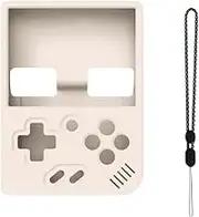 Silicone Protective Cover Shockproof Protector Cover Case Anti-Scratch Soft Protective Skin Cover Anti-Slip with Lanyard for MIYOO Mini Plus Handheld Game Console