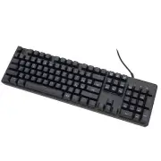Keyboard Mechanical Mens Gaming RGB Coloured Game USB Wired PC 5