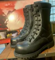 THOROGOOD WOMAN SIZE 5 W WATERPROOF COMPOSITE TOE FIRE FIGHTING BOOTS 504-6379