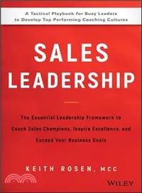 在飛比找三民網路書店優惠-Sales Leadership: The Essentia