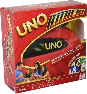 UNO Attack Card Game By Mattel