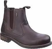 [Cotswold] Mens Worcester Moisture Wicking Pull On Boots (UK Size: 7 UK) (Brown)