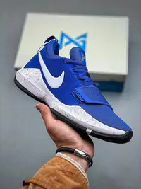 在飛比找Yahoo!奇摩拍賣優惠-Nike Paul George PG1 保羅喬治一代簽名籃