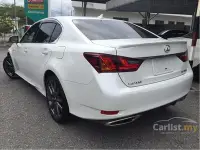 在飛比找Yahoo!奇摩拍賣優惠-Lexus 2012 gs 後下巴 f sport 尾飾管 