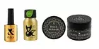 F.O.X Rubber Base, Base Strong, Top No Wipe, Top Steel, Tonal Cover Base FOX