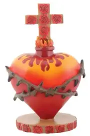SUMMIT COLLECTION Day of The Dead DOD Sacred Heart of Jesus Statue