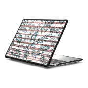 MacBook Pro 13-inch (M1 / M2 / Intel) Impact Case Geometrical mauve blue rose gold berries floral