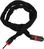 Abaodam Heavy Duty Combination Bike Lock Theft Chain Lock for Mountain Road Folding Bikes Portable Lightweight Design Code for Enhanced Security