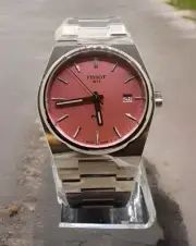 Tissot PRX Pink Dial 35MM Quartz Stainless Watch T137.210.11.331.00