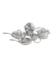[The Cooks Collective] 7 Piece Cookset in Stainless Steel