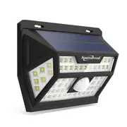 Somoreal Solar PIR Motion Sensor Waterproof 62 LED Garden Wall Lamp Light SM-OLT10