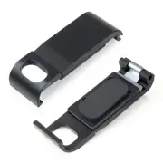Aluminum Side Door Cover for GoPro Hero 9 10 11 12 Black USB Pass-Through Bat...