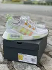 Size 5.5 - adidas NMD R1 Spectoo White Green Orange