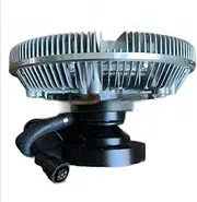 Cooling System Engine Radiator Fan,Compatible with VOL FH/FM/FMX/NH Truck Model Viscous Fan Clutch 21382371 20765593 24017083