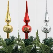 Christmas Tree Topper Gourd Shape Tree Topper Creative Tree Toppers with supple