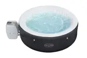 Bestway Miami Lay-Z-Spa 1.8m x 66cm 2-4 Person Inflatable Spa Heating System Filter Pump 669L