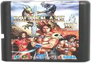 Royal Retro Golden Axe III 16 bit MD Game Card For Sega Mega Drive For Genesis-(NTSC-J)