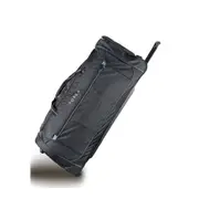 Tosca Jumbo 90cm Sports Wheeled Duffle Bag Travel Trolley Bag Black/Grey