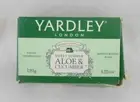 Yardley London Sweet Summer Aloe & Cucumber Bath Bar Soap 4.25 oz New