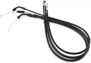 3Pcs Motorcycle Clutch Cable Throttle Cable Brake Cable for GB350 NC59 CB350 CB350S 2021 2022 2023