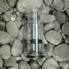 Portable Press Coffee Pot Transparent Hand Pour Coffee Maker Outdoor