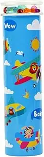 KOMBIUDA Children's Kaleidoscope Toy Safe Educational Develops Skills Compact Size for Birthdays Children's Day Random Style