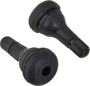 2pk TR415 1-1/4" TUBELESS TIRE RUBBER VALVE Milton S415