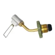 Gas Torch Tips Brass Pencil Flame Propane Torch Head Outdoor Gas Welding Torch