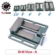 2/3/4/5/6 " 65-145mm Quality Drill Press Vice Hardened Jaw Milling Metalworking