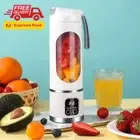 Portable Fruit Juicer 450Ml Capacity 3 Gear USB Rechargeable Blender
