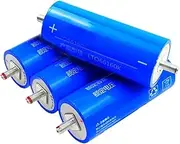 4PCS Low Internal Resistance Batteries 2.3V 45Ah & Independently Designed Car Audio System & Lithium Titanate Batteries 12V/24V/48V - Power Solutions Compatible with Multiple Devices