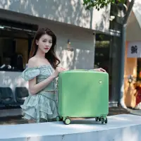 在飛比找蝦皮商城精選優惠-小型16吋18吋行李箱 ins時尚旅行箱 拉桿箱 堅韌抗壓 