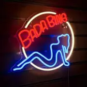 The Sopranos Bada Bing Sign LED Neon Sign HBO Merch