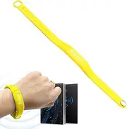Access Control Bracelet - Silicone Band, Waterproof Payment Tag | 13.56MHz Smart Wristband with Secure Identification Feature, Ideal for Water Parks Game Centres Fitness Club Entry Use