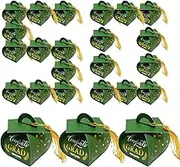 Graduation Boxes,Graduation Hat Boxes for Treats 2025 with Tassels - High School College Grad Party Containers Bulk for Candy Chocolate Snack Cookies
