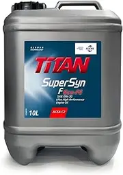 Fuchs Lubricants Titan Supersyn F ECO-FE SAE 0w30 Engine Oil 10 Litre