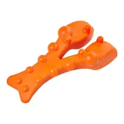 NNEOBA Cervical Traction Neck Stretcher Acupressure Massager Orange