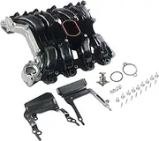 AP03 Compatible with Lincoln Town Car Compatible with Mercury Grand Marquis Compatible With 4.6L Engine Intake Manifold W/Thermostat & Gaskets F6SZ9424AA