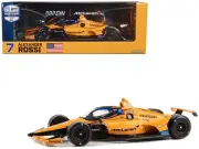 Dallara IndyCar #7 Alexander Rossi "McLaren" Arrow McLaren "60th Anniversary Tri