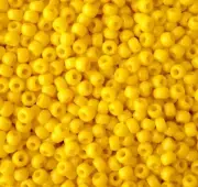 8/0 Fine Japanese TOHO Round Seed Beads Opaque Sunshine 10-Grams